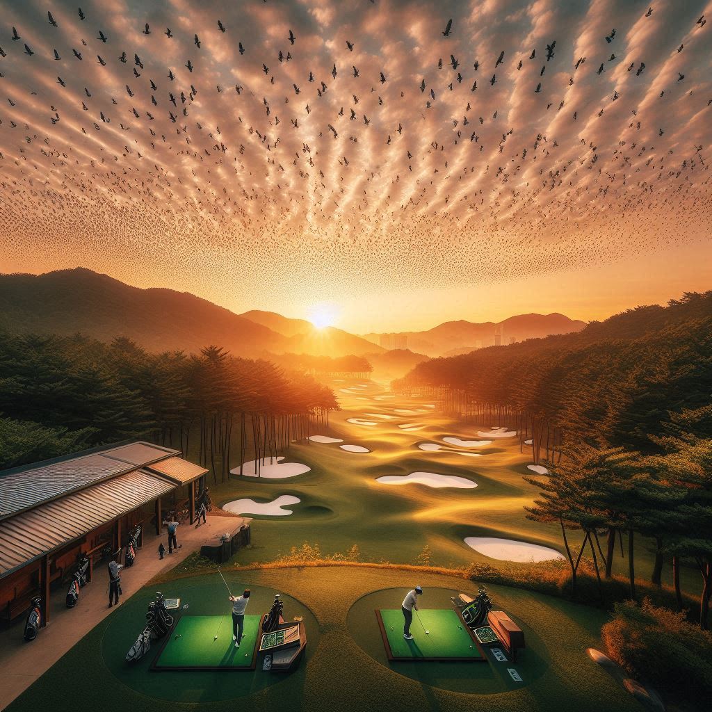 인천 일신골프연습장 배경