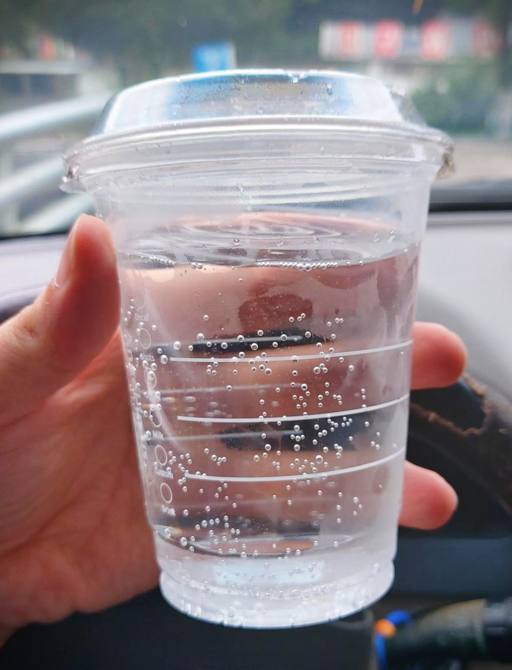 경북 청송군 약수터 탄산수