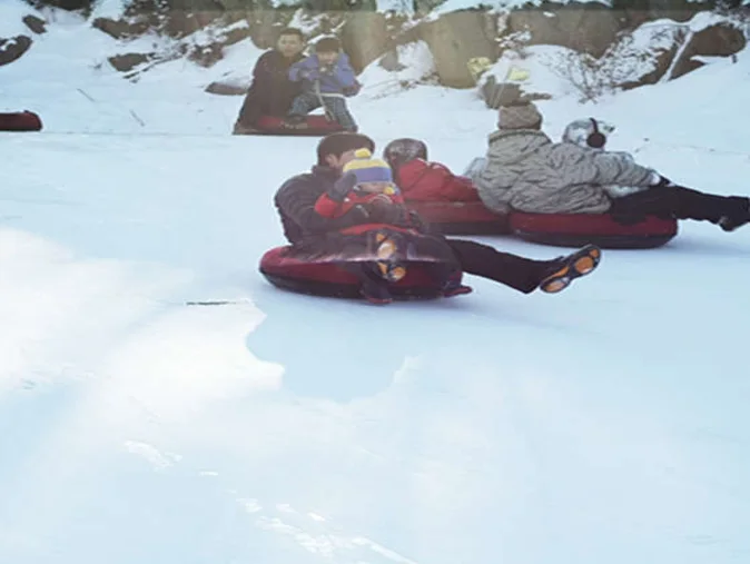 이안숲속사계절썰매장