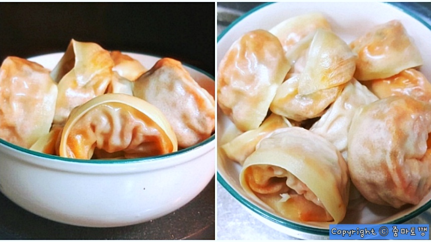 전자레인지-돌리기