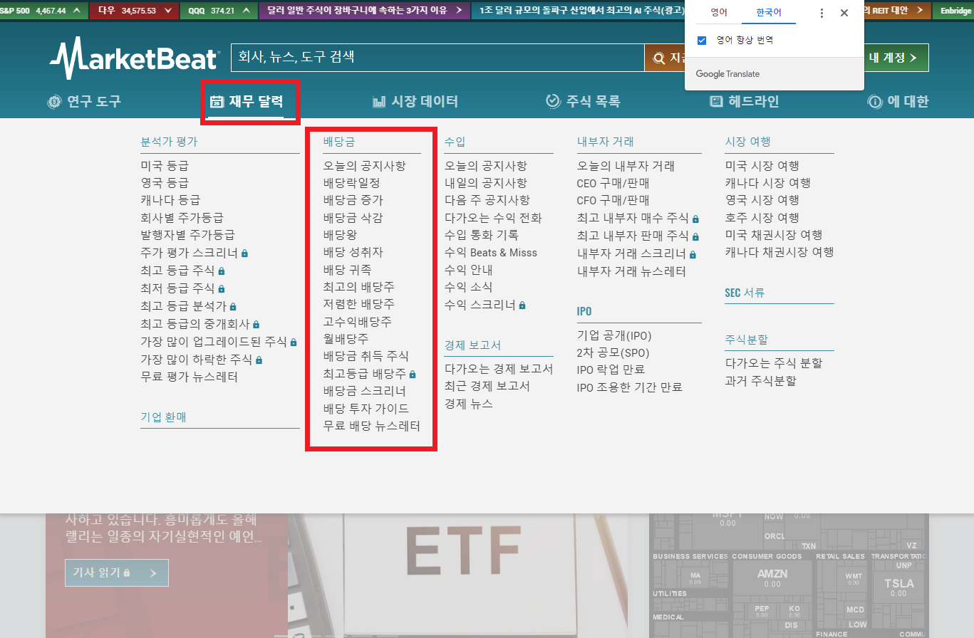 마켓비트(marketbeat)