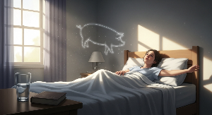 돼지 꿈 해몽, 금전운 상승의 신호일까?