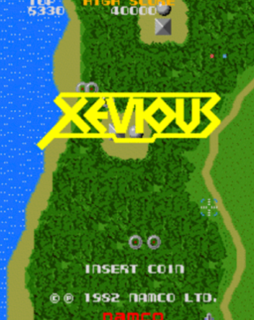 제비우스 이미지