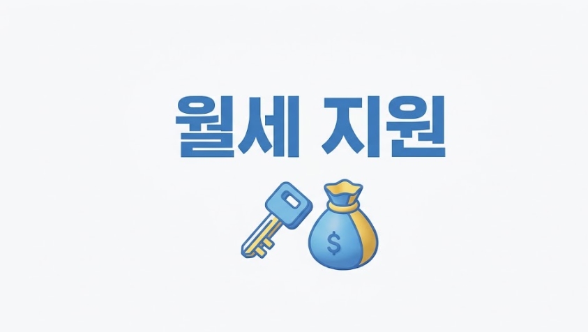 청년 월세 지원 신청방법 자격조건