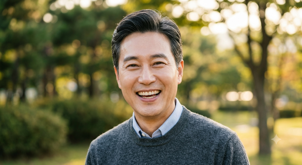중년남성 피부, 활력