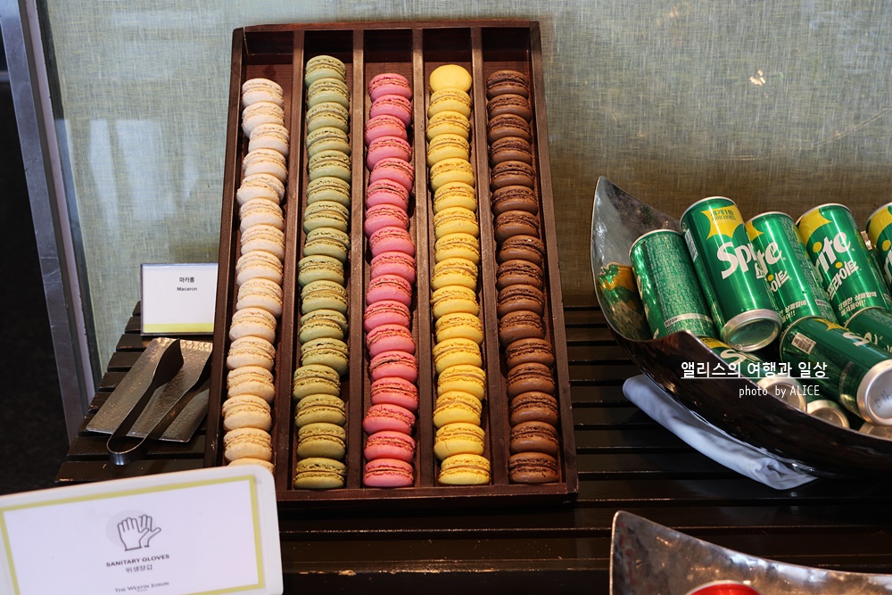 까밀리아 뷔페 (웨스틴 조선 부산) 해운대 오션뷰 레스토랑, 주말 런치 메뉴