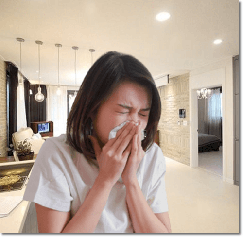 천식 환자