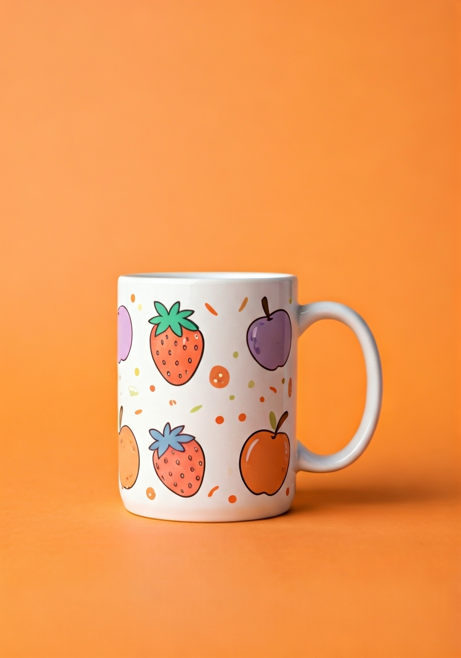 머그컵 판촉물 인쇄