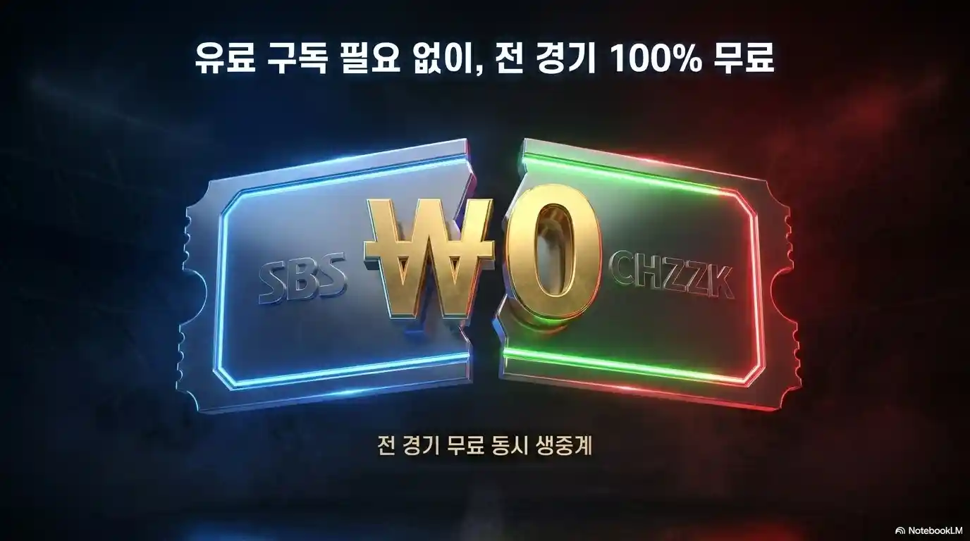 챔피언스 임팩트 인 서울 경기 무료 시청