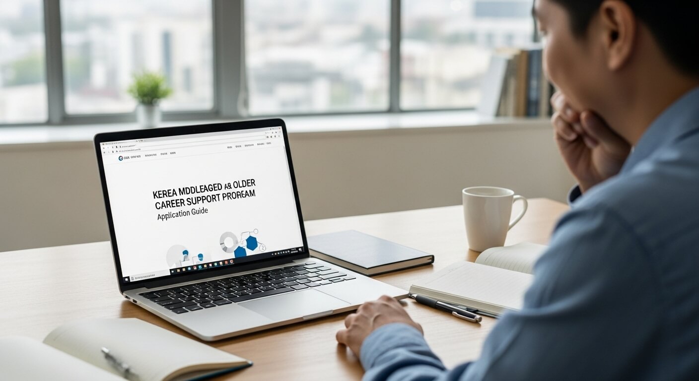 중장년 경력지원제 신청방법