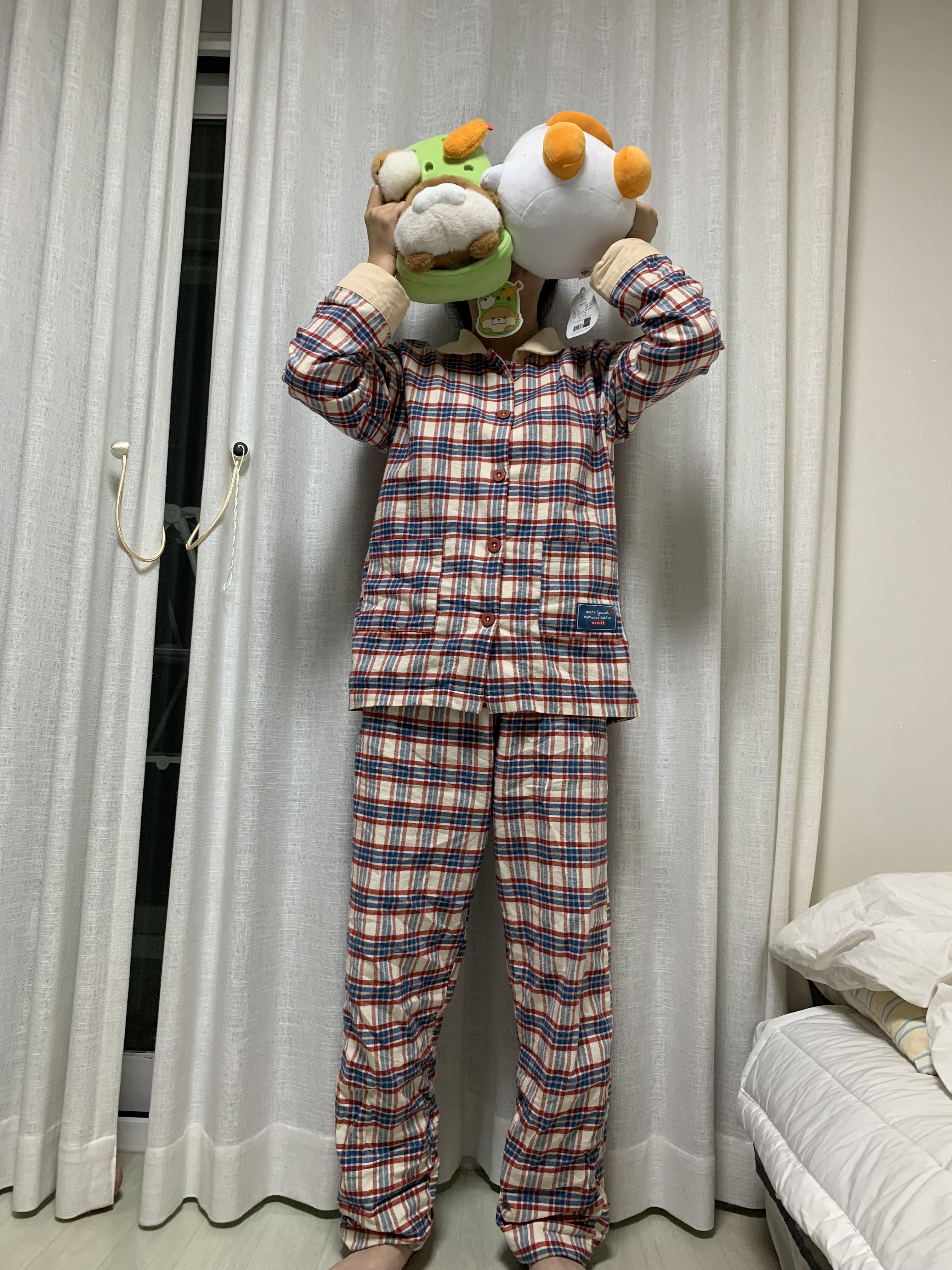 겨울 잠옷 추천 겨울 긴팔 잠옷 커플 잠옷 추천 오르시떼 잠옷