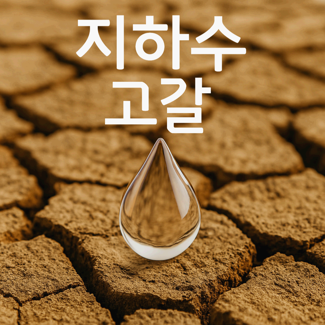 지하수 고갈과 물 스트레스 국가들의 대응 전략