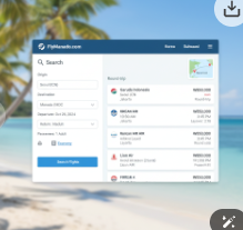 마나도항공권그림