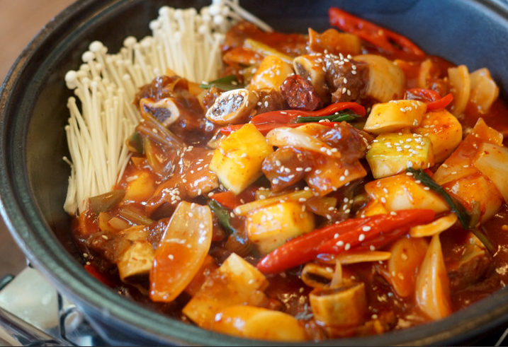 엄가네 곰탕 대표 메뉴