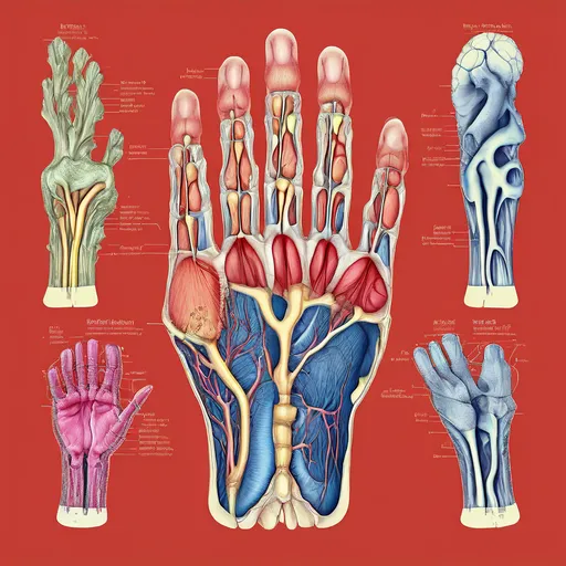 손가락 마디가 아픈 이유 통증의 원인과 예방법