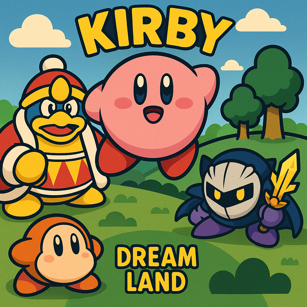 별의 커비 시리즈 완벽 정리 (역사, 타이틀, 발전사)