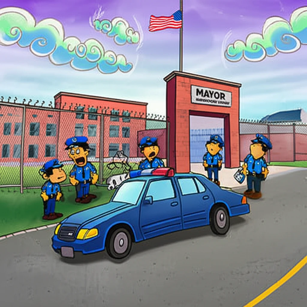 라힘 바퀴 시장, 왜 구치소에서 잡혀