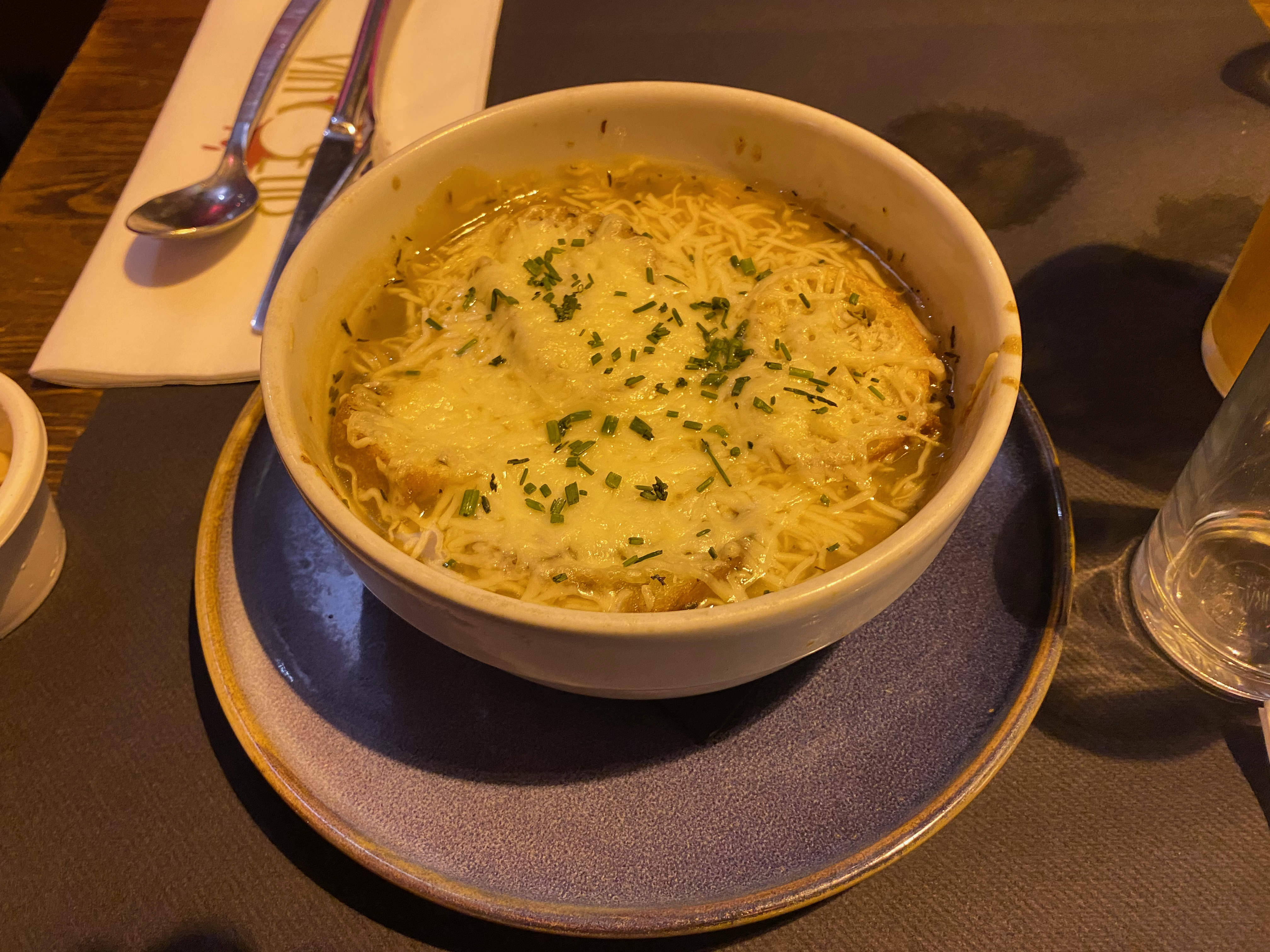 LE VIN COEUR 프랑스 샹젤리제 식당 앙파수프