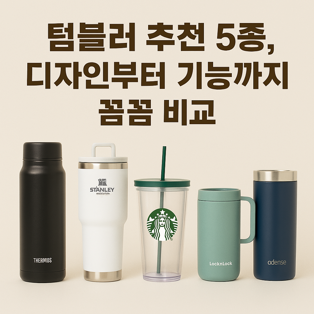 텀블러 추천