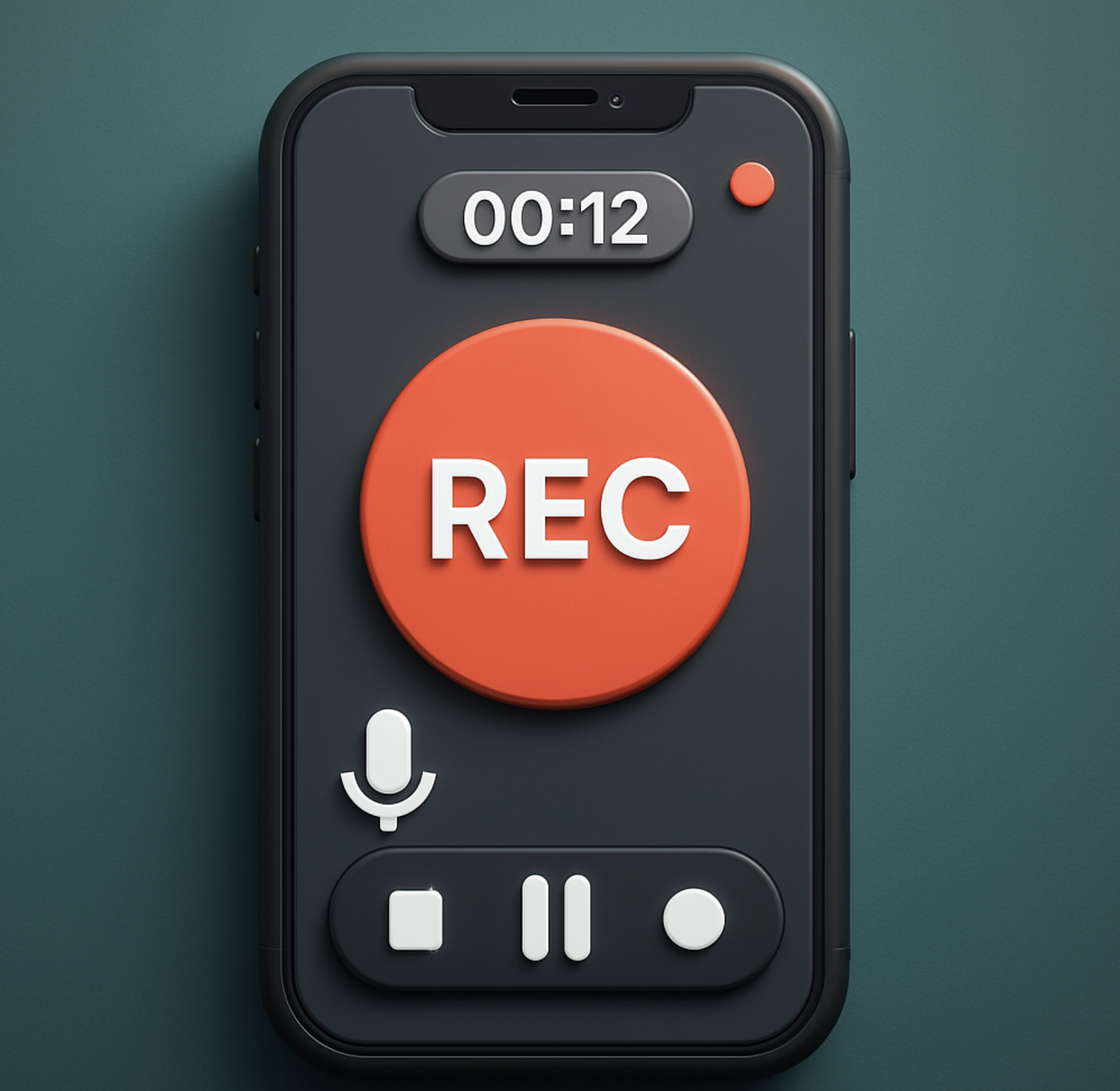 스마트폰 화면 녹화 앱 추천 (iOS/Android)