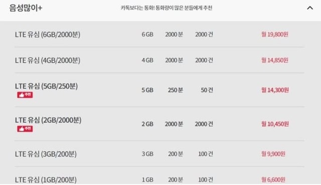 음성무제한