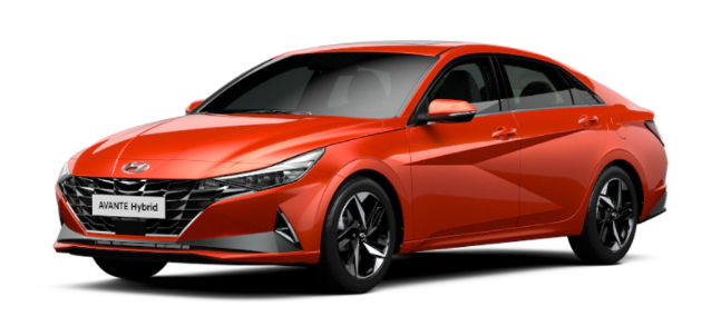 라바 오렌지 펄(색상 코드 : YR2)