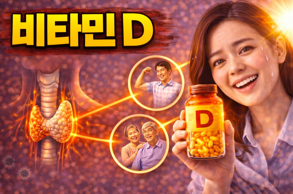 비타민D 효능