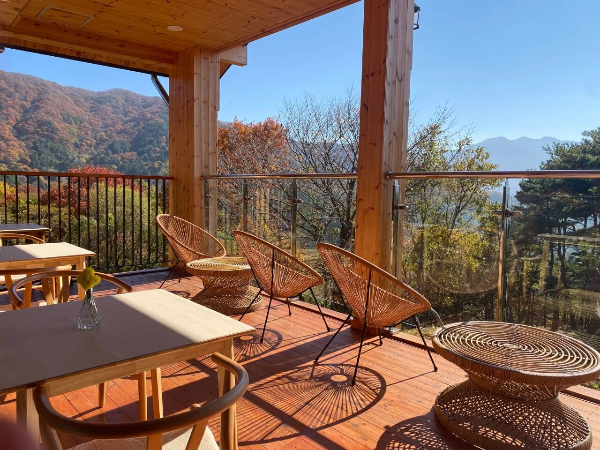 카페오도재 뷰맛집