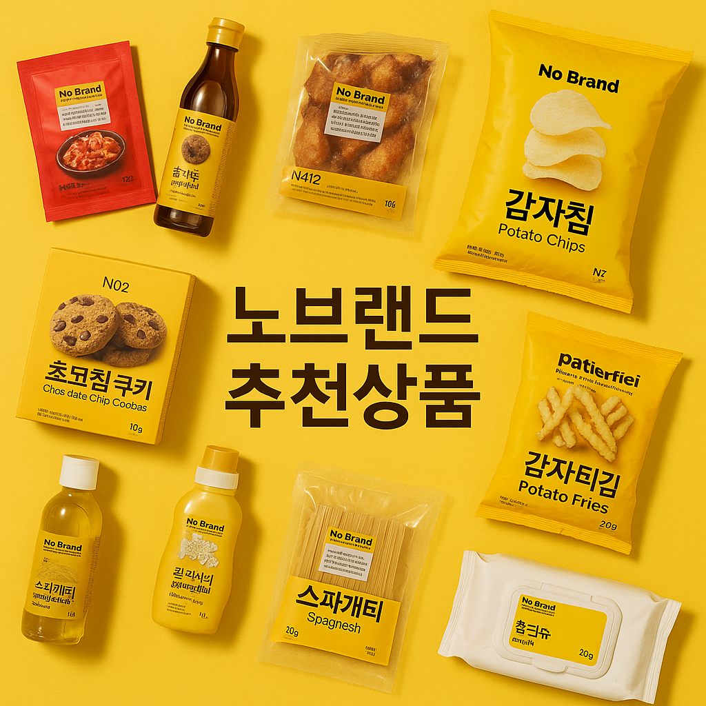 노브랜드 추천상품