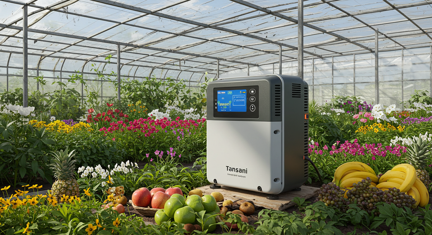 탄산가스발생기 '탄사니', 장성군 시설하우스에 활기를 불어넣다