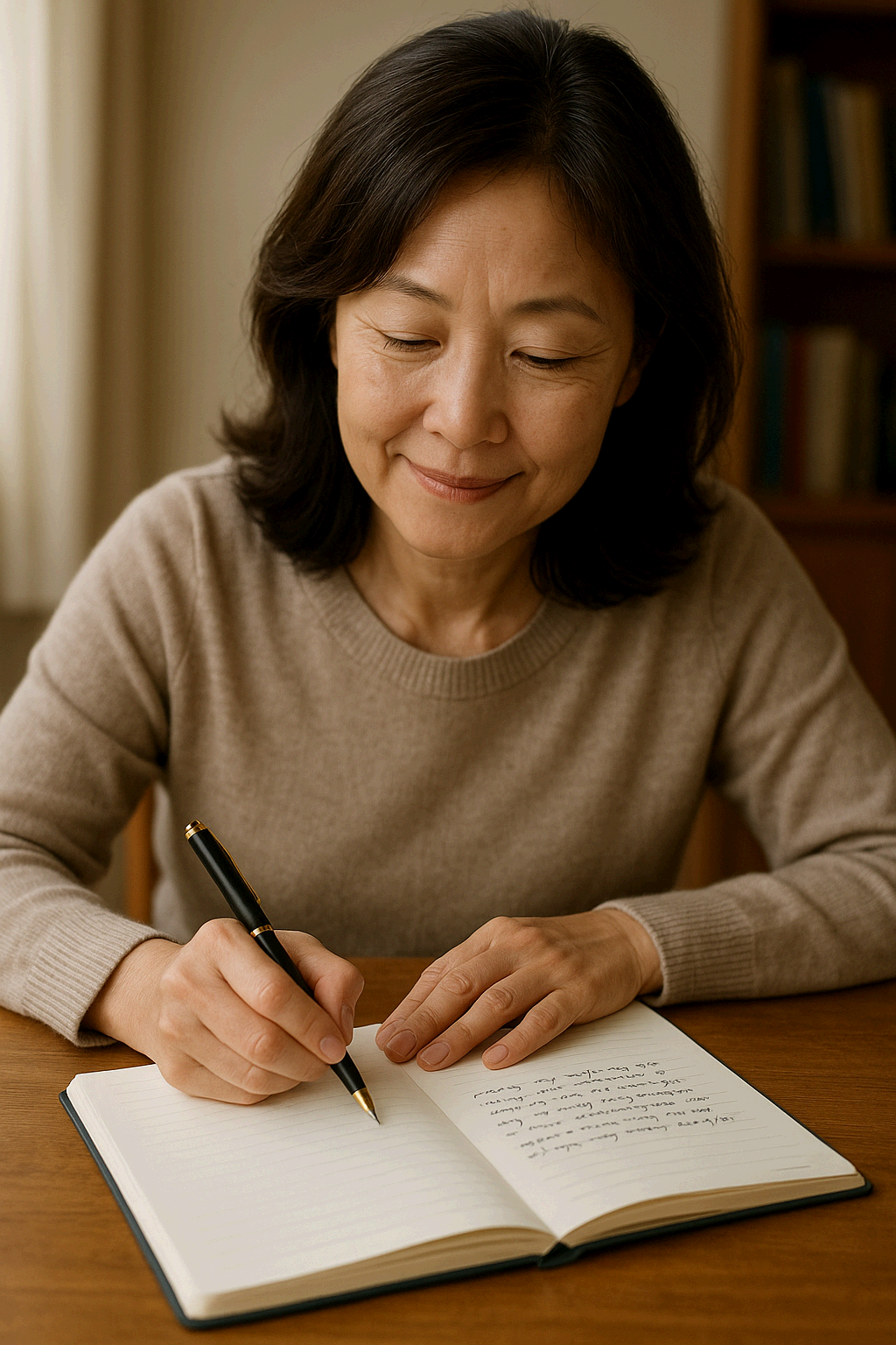 중년 여성에게 글쓰기가 필요한 이유