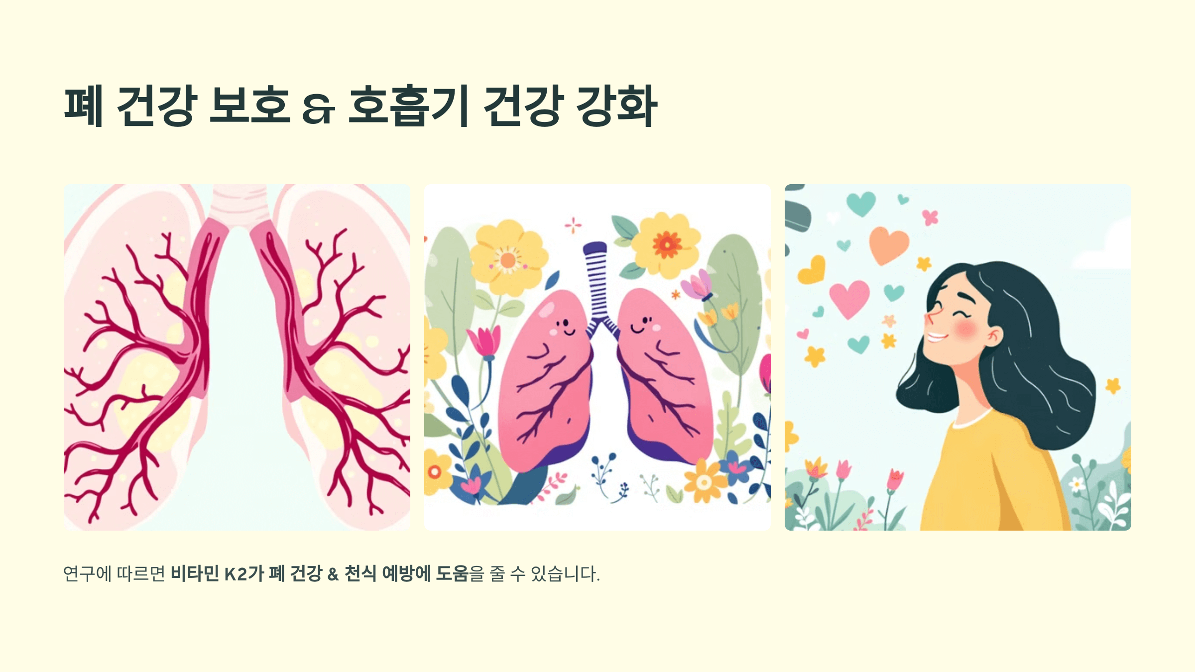 비타민K2와 관련된 사진입니다.