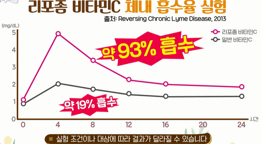 리포좀 비타민C