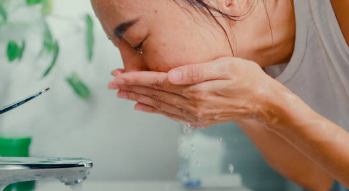 잘못된 세안 습관