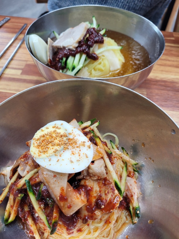 제209회 놀라운토요일 놀토 경주 성동시장 물밀면, 비빔밀면, 밀면 하석진 옥택연 추천 맛집 소개