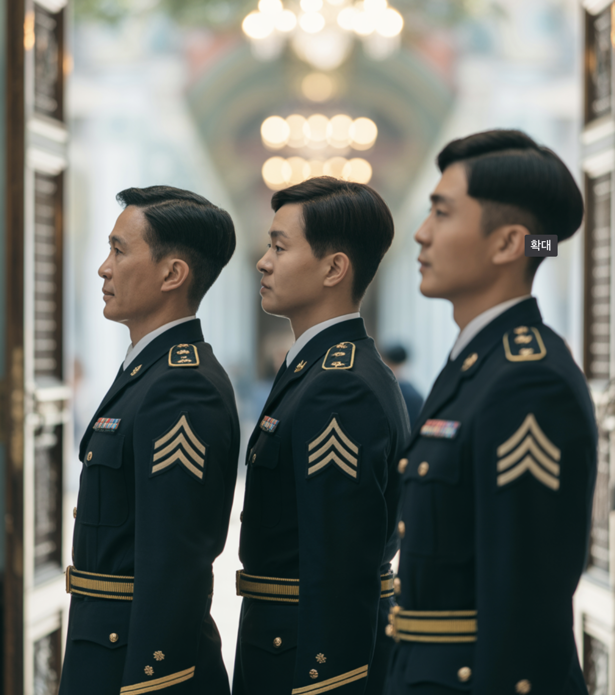 '간부' 그룹의 시작, '부사관'