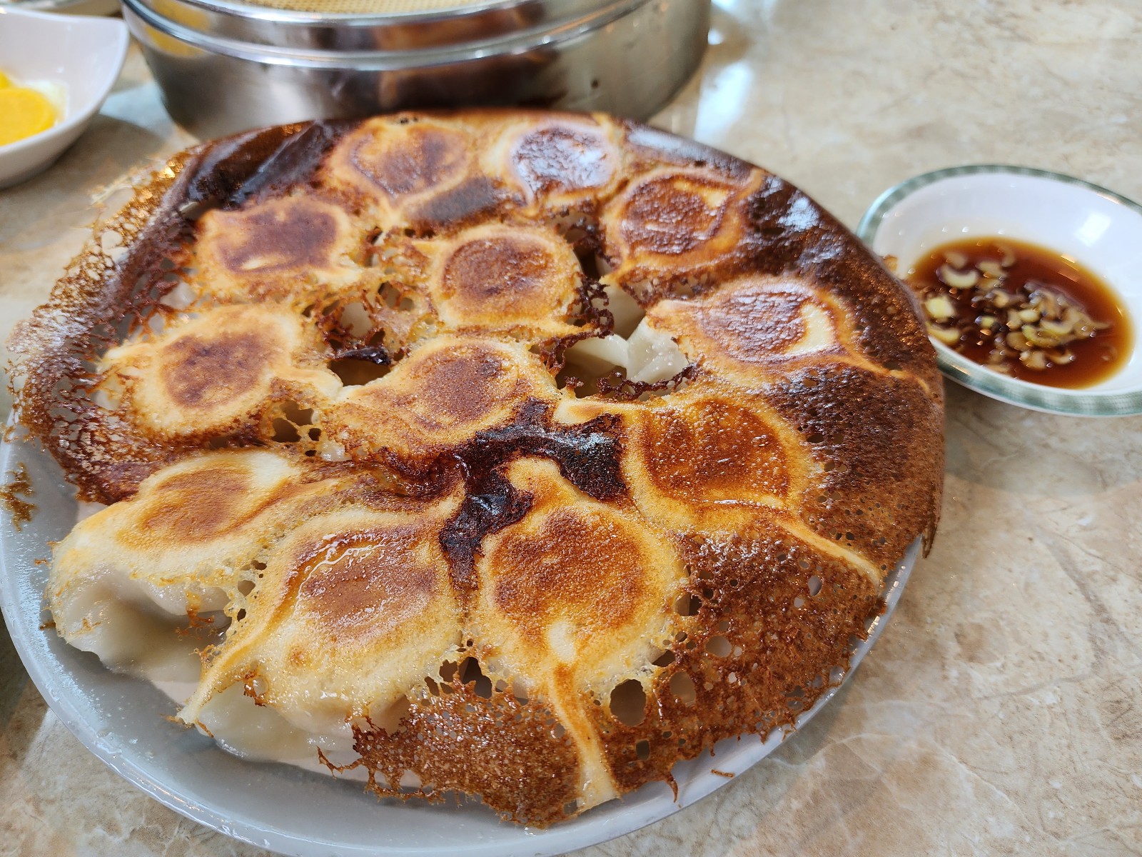 고기새우 군만두