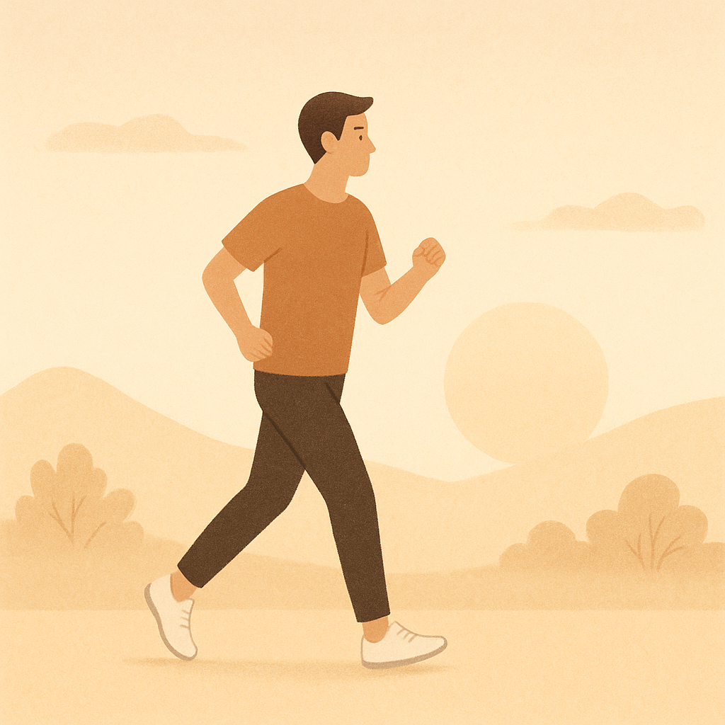 아침 공복 운동의 장단점