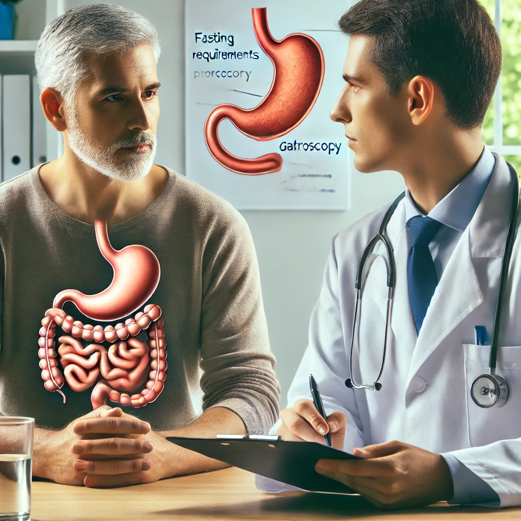 위내시경 금식 시간