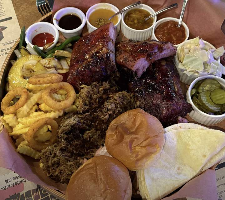 동탄 텍사스식 바비큐 맛집 &amp;#124; 생방송투데이 &lsquo;맛있는 퇴근&rsquo; 나온 훈연실파이어박스