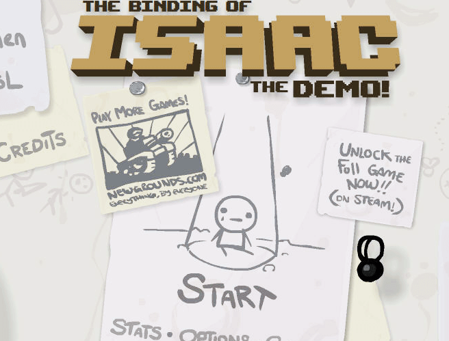 아이작 게임하기