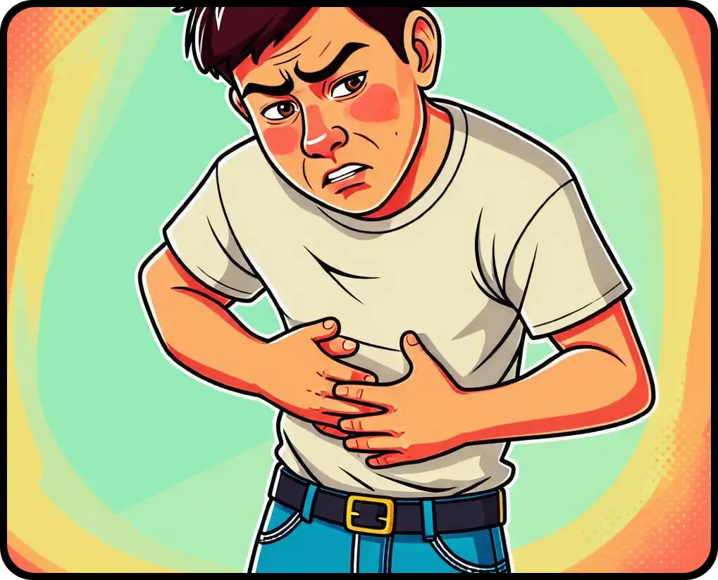 역류성 식도염 증상 및 자연치료 방법 썸네일