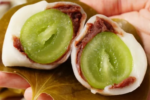 한국의 떡 종류 망개떡