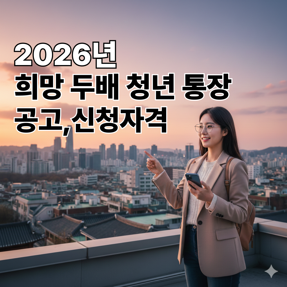 2026년 서울시 희망두배 청년통장 공고 일정, 소득 기준, 제출 서류 및 주가 전망 비유 분석 총정리 가이드 이미지]