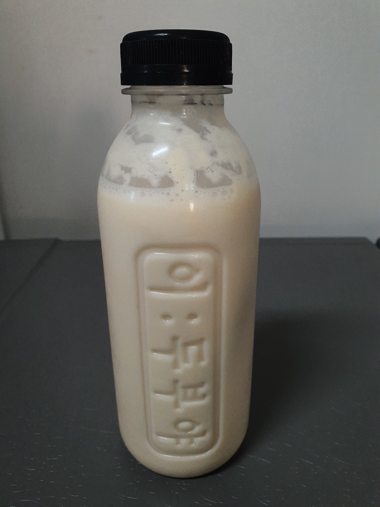 백태-콩물입니다.