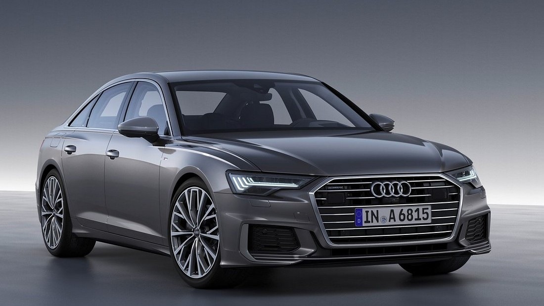 아우디 A6 2023년식 좌측면사진 출처 아우디 코리아 홈페이지