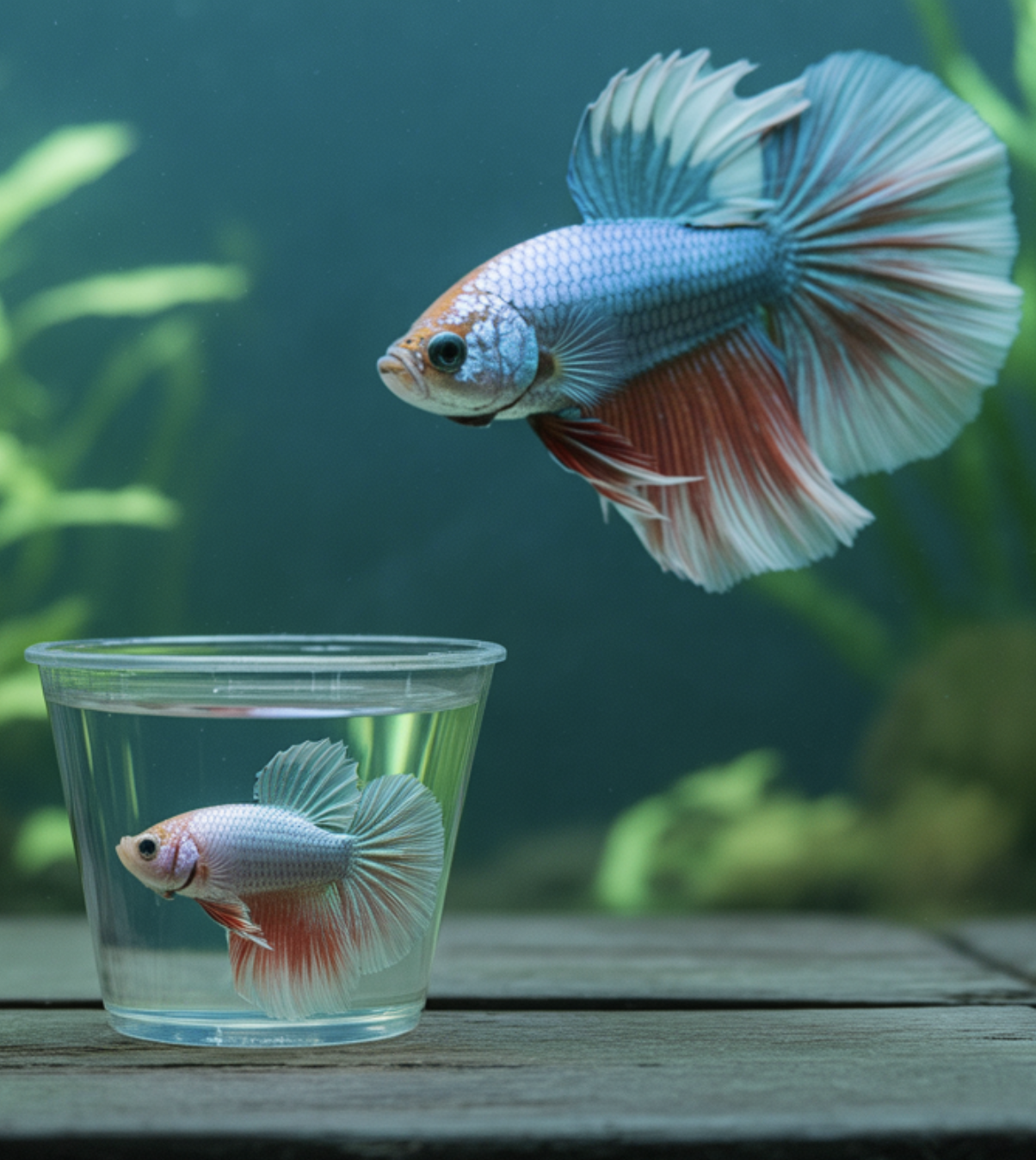 작은 컵 속의 투사, 그 오해와 진실