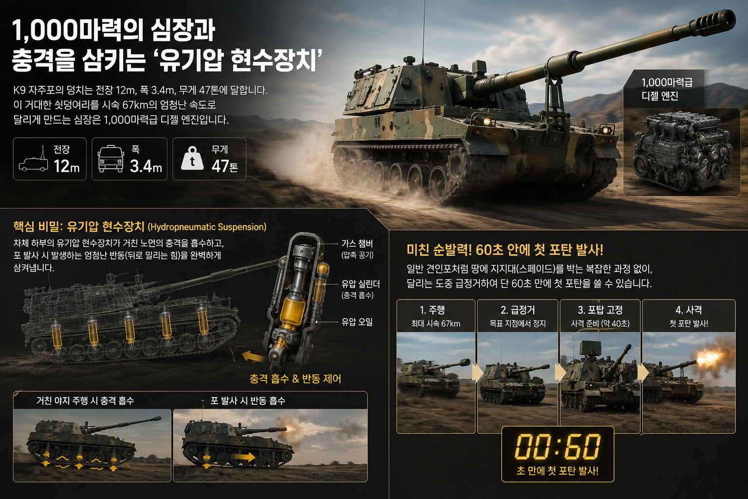 K9 자주포