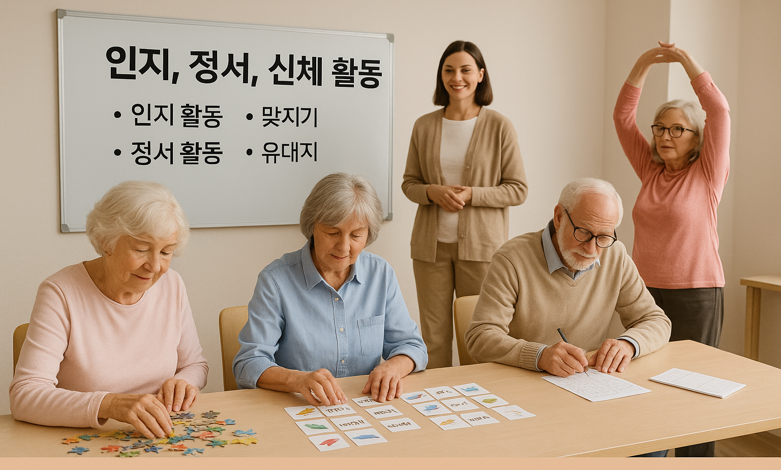 인지&middot;정서&middot;신체 활동을 균형 있게 구성하는 법