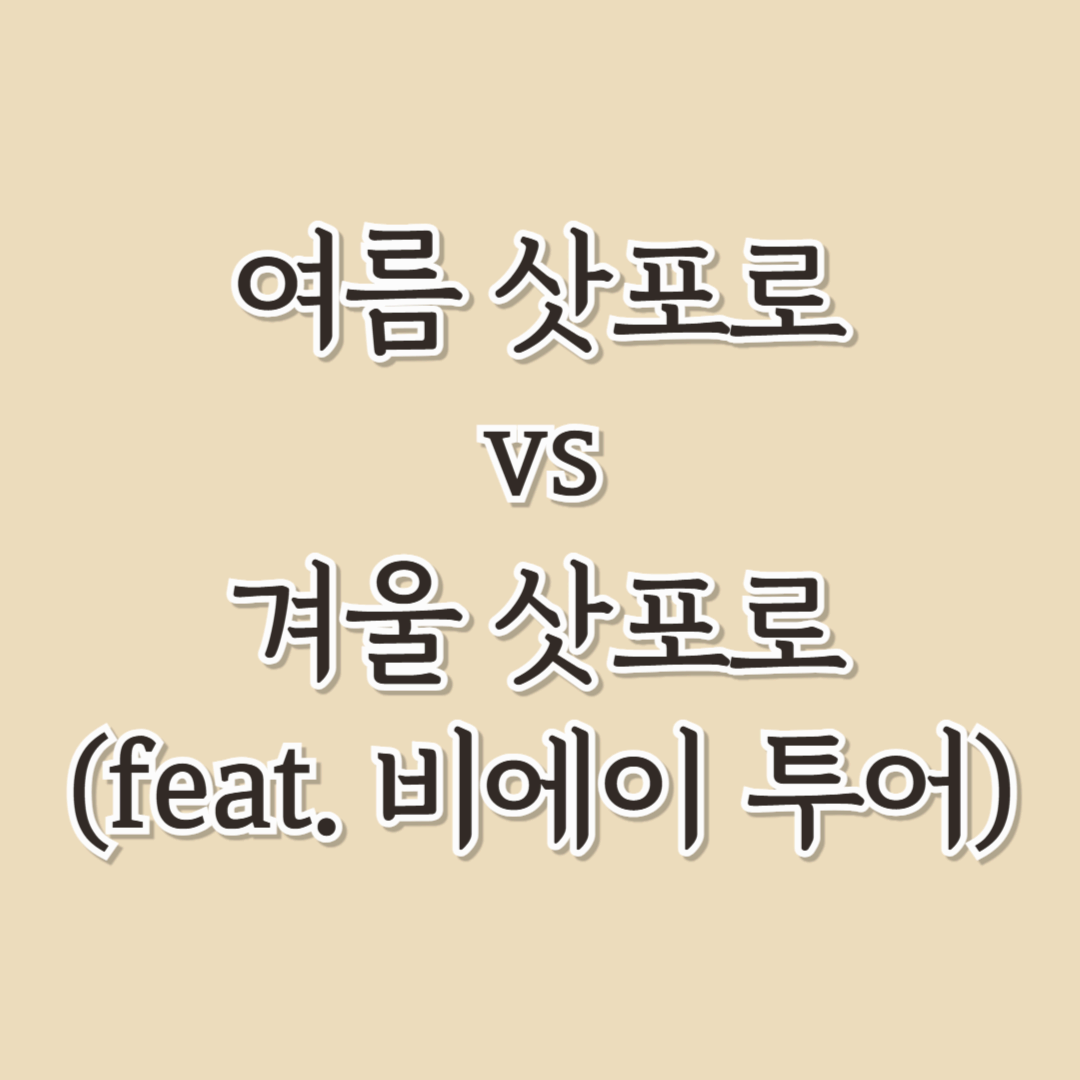 삿포로 여행 필수 코스 비에이 투어 여름/겨울 분석하기